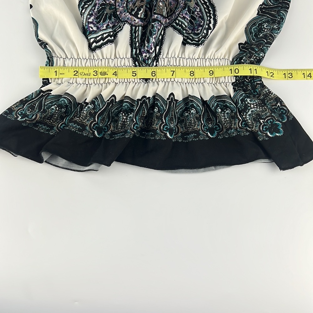 Carol Rose Tank Top Blouse Sz: Small - Picture 10 of 10